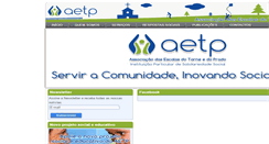 Desktop Screenshot of aetp.pt